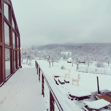 Le Chalet M - Cabana Cu O Panorama De Poveste. Surdesti  Luaran gambar