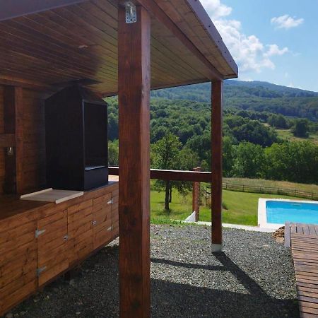 Le Chalet M - Cabana Cu O Panorama De Poveste. Surdesti  Luaran gambar