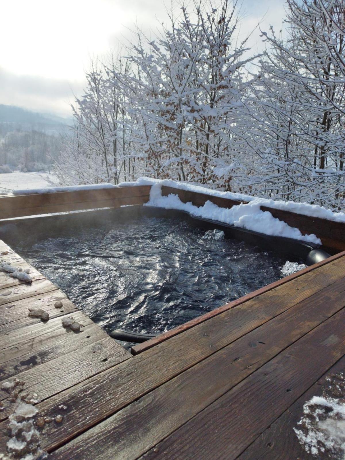 Le Chalet M - Cabana Cu O Panorama De Poveste. Surdesti  Luaran gambar