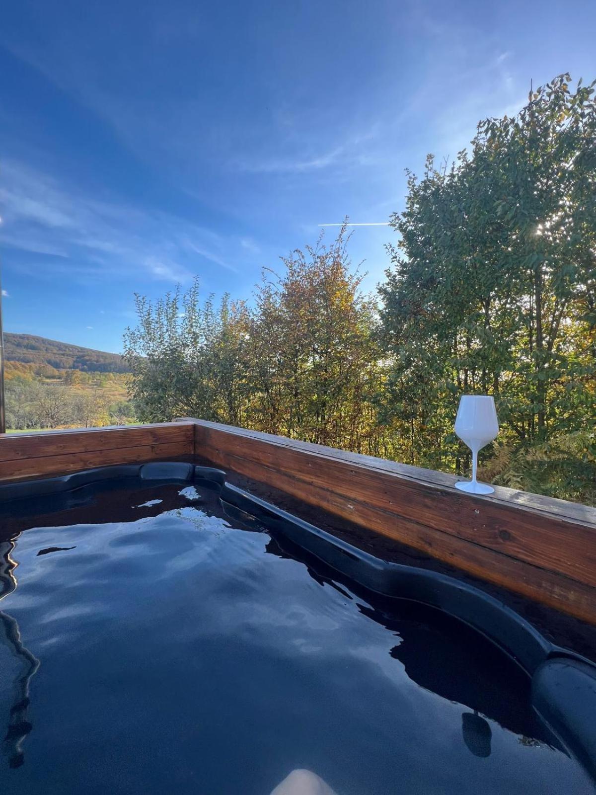 Le Chalet M - Cabana Cu O Panorama De Poveste. Surdesti  Luaran gambar