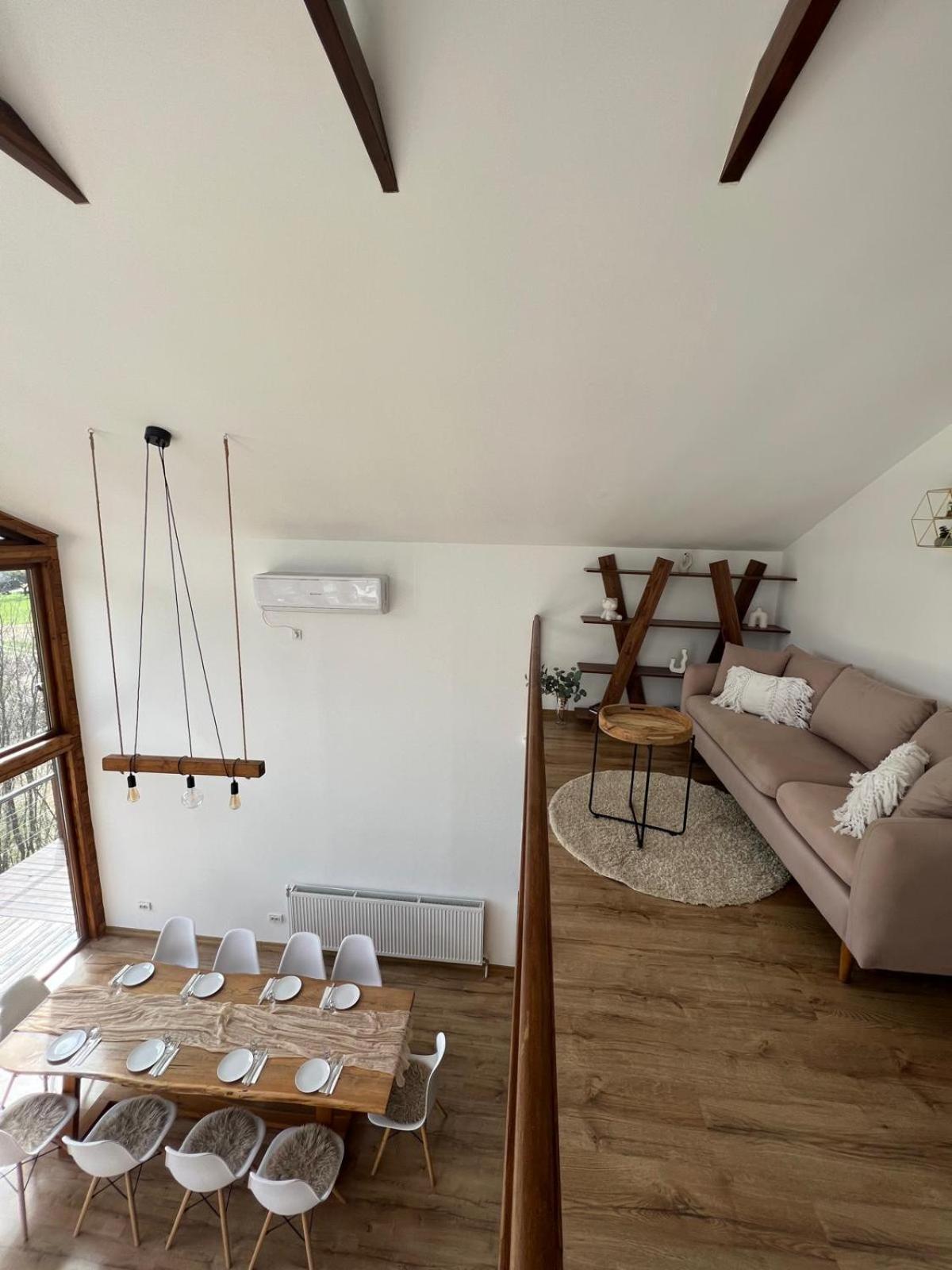 Le Chalet M - Cabana Cu O Panorama De Poveste. Surdesti  Luaran gambar